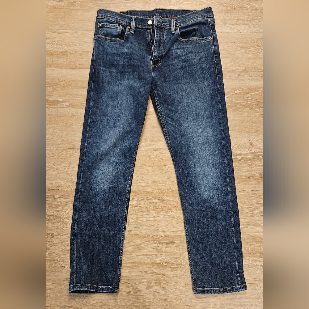 Levi's Men's 502 Taper stretch jeans 32/32